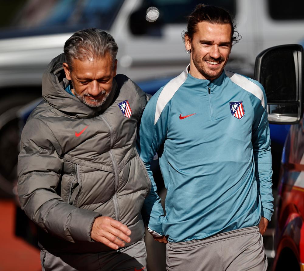 马德里竞技训练中无大伤情况，球队备战充分的简单介绍