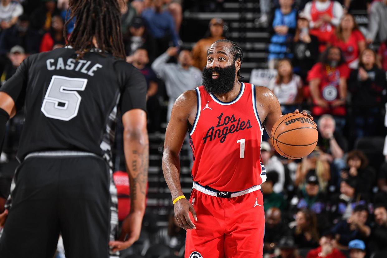 快船队新赛季目标明确,欲夺西部冠军的简单介绍 快船队新赛季目标明确,欲夺西部冠军的简单介绍