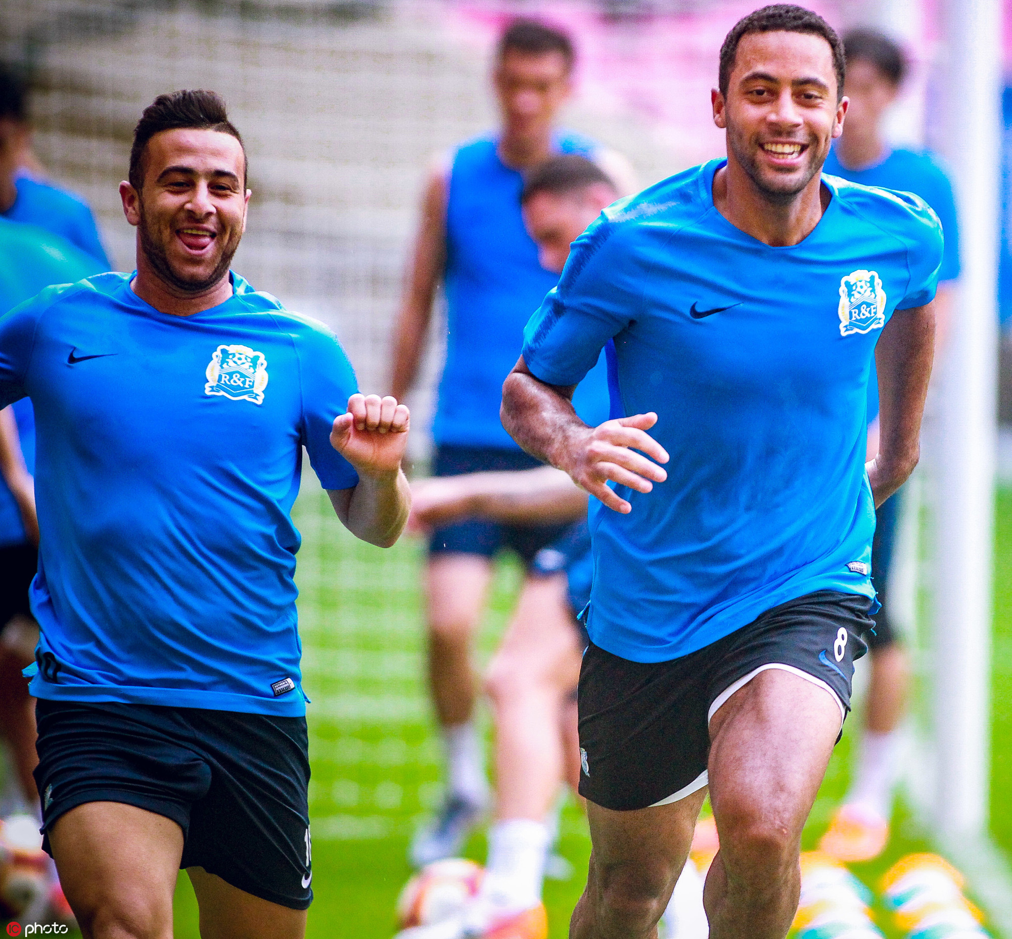 世俱杯-广州富力备战,誓夺三分对阵河南建业