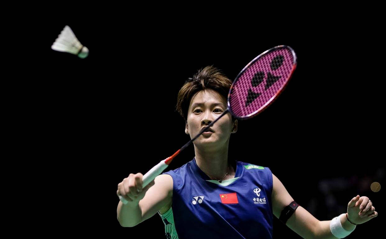 泰国选手在比赛中突然爆发获得突破 泰国选手在比赛中突然爆发获得突破