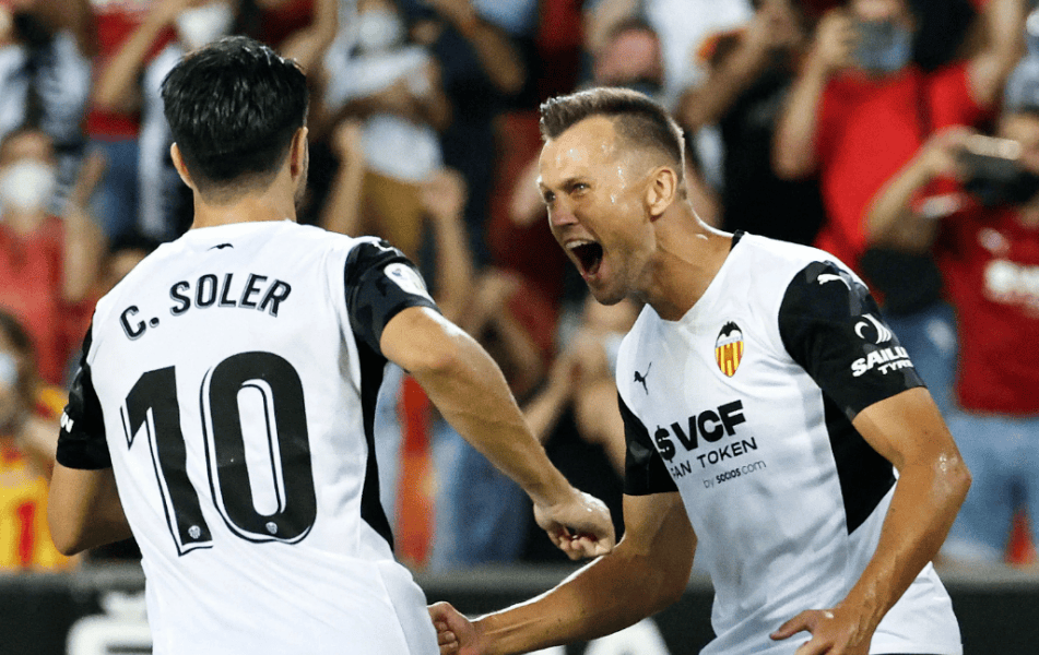 世俱杯分组-瓦伦西亚主场战胜马洛卡,继续保持不败