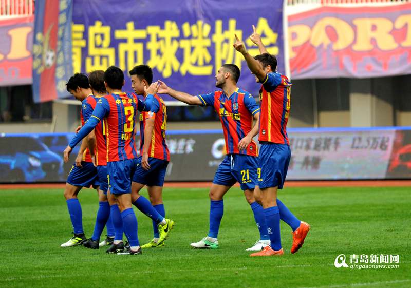 世俱杯参赛资格-青岛黄海客场取胜,连胜状态延续