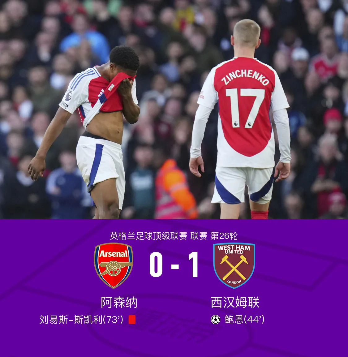 包含阿森纳遭遇淘汰,痛失晋级机会的词条 包含阿森纳遭遇淘汰,痛失晋级机会的词条