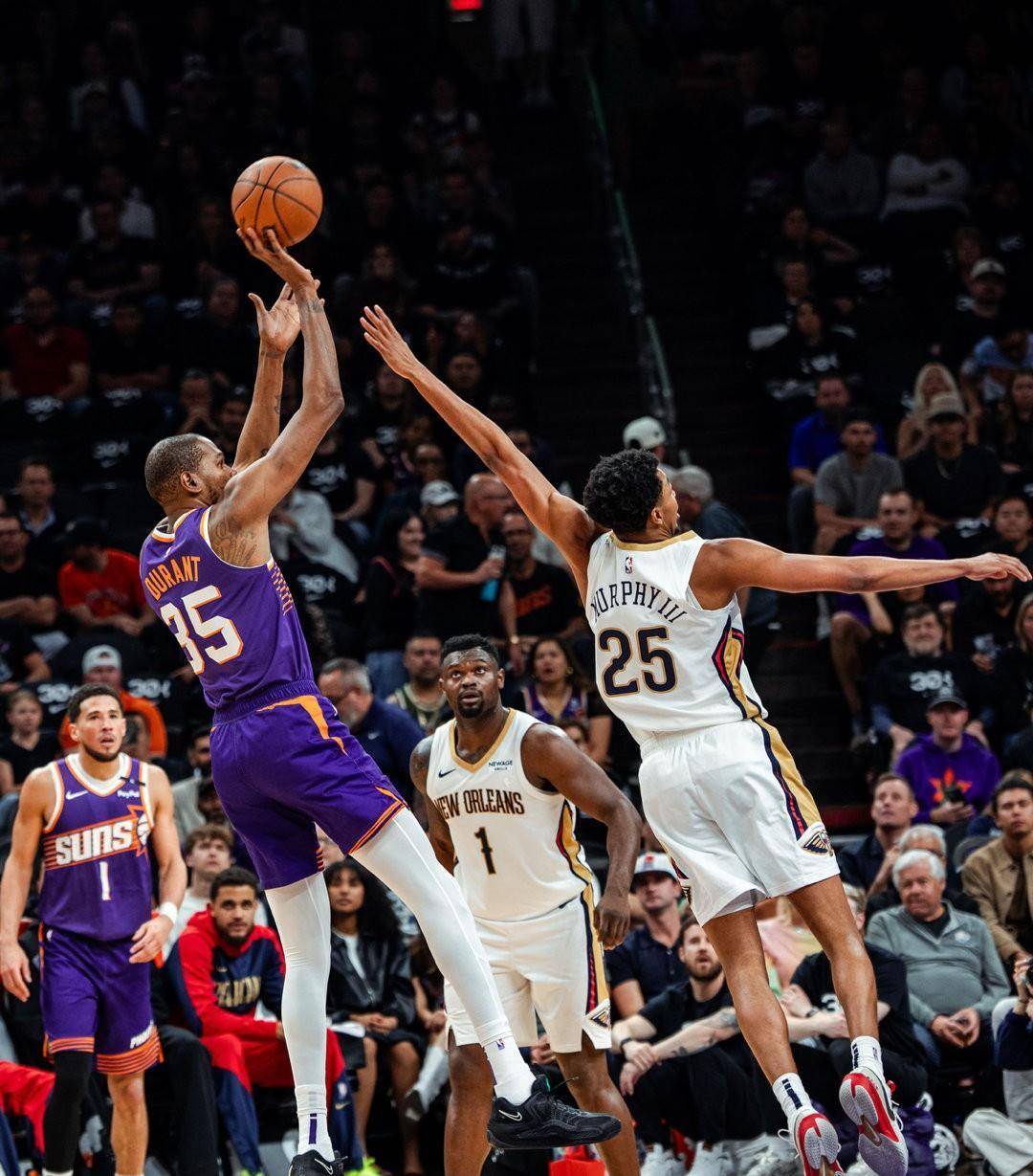 太阳主场惨败热火,布克砍下全队最高分的简单介绍 太阳主场惨败热火,布克砍下全队最高分的简单介绍