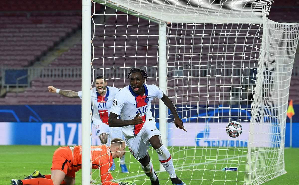 巴黎圣日耳曼期待胜利之夜 巴黎圣日耳曼期待胜利之夜