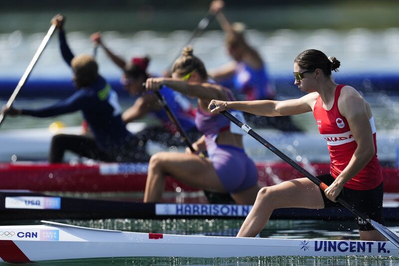 加拿大运动员在皮划艇项目上表现突出 加拿大运动员在皮划艇项目上表现突出