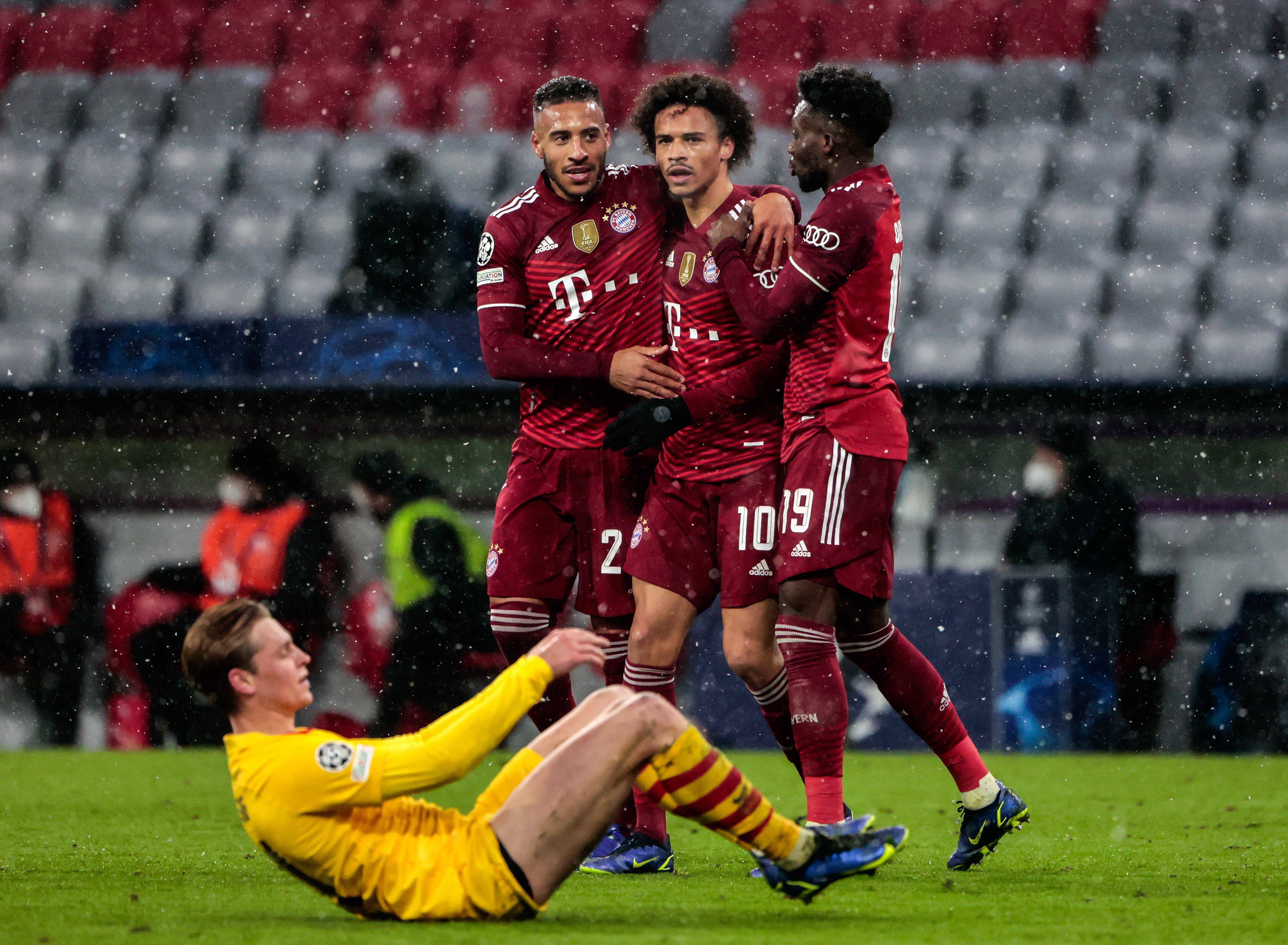 拜仁慕尼黑客场胜出，保持领先优势