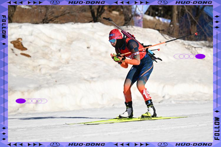 挪威运动员在滑雪比赛中夺冠 挪威运动员在滑雪比赛中夺冠