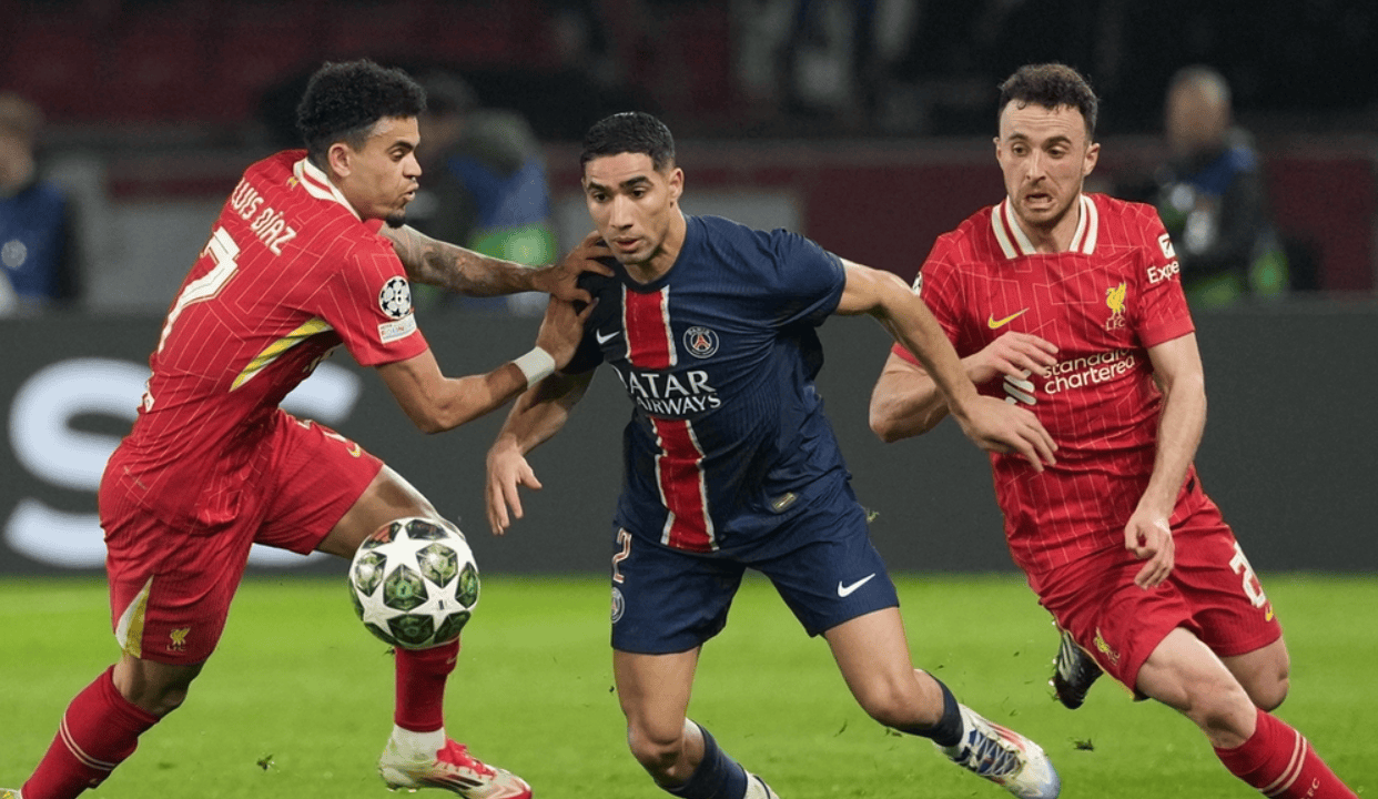 巴黎圣日尔曼遭遇惨败,惨遭淘汰出欧冠赛 巴黎圣日尔曼遭遇惨败,惨遭淘汰出欧冠赛