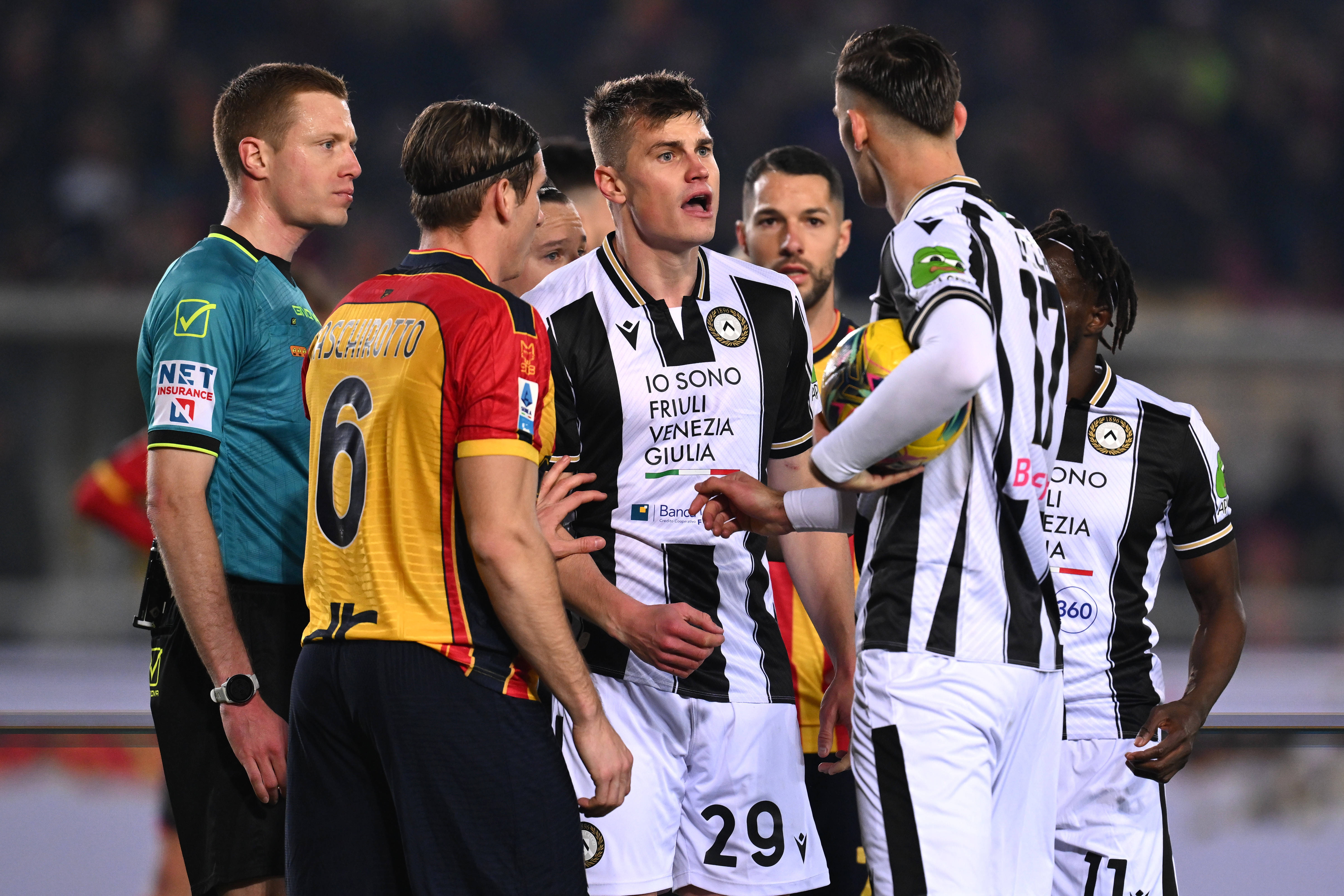 乌迪内斯正准备在客场对阵富恩利