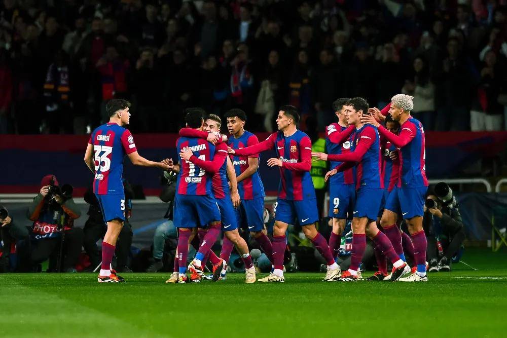 世俱杯-巴萨锋线火力全开，欧冠对手手忙脚乱