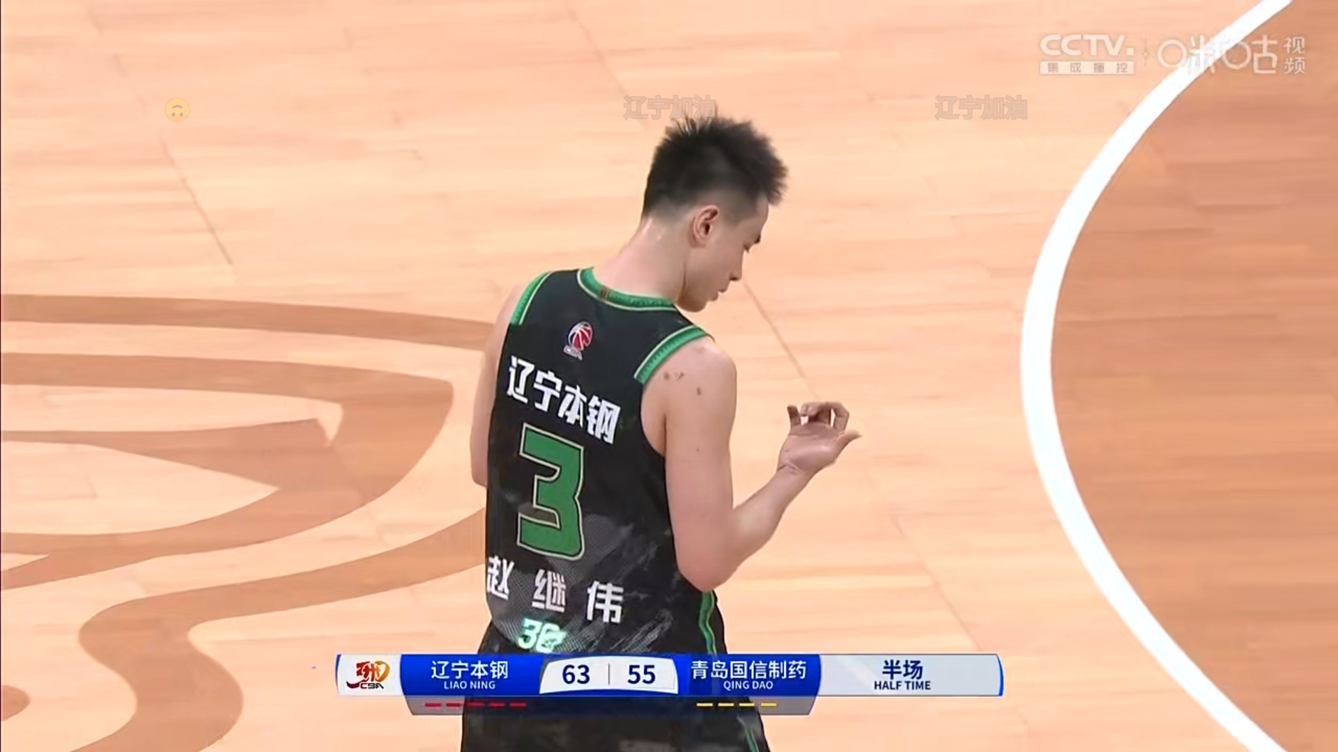 辽宁男篮发挥出色，取得胜利