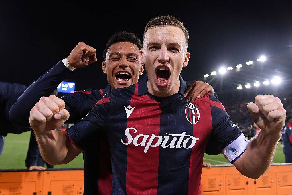 世俱杯奖金-尤文图斯客场丢分给博洛尼亚