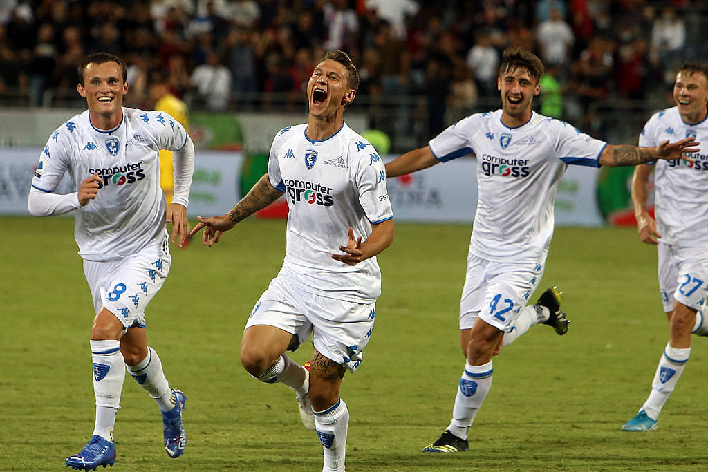 卡利亚里球队缺少关键先发球员，影响战力