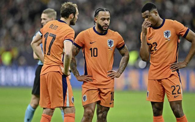 德国队失利，遗憾落败于荷兰