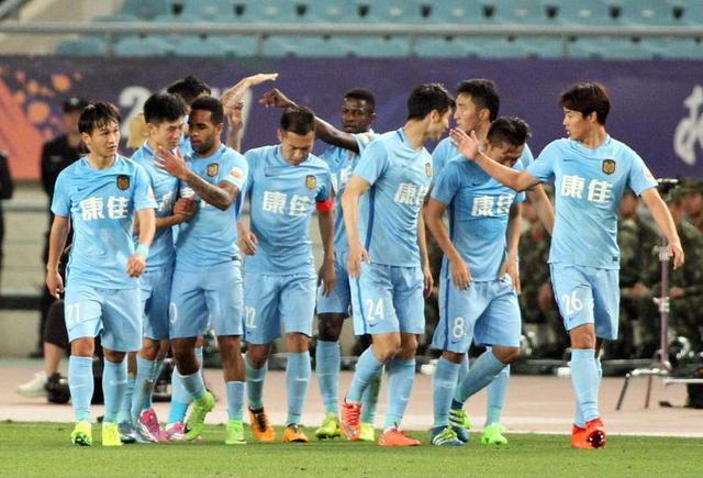 鲁能客场战胜权健，延续不败记录