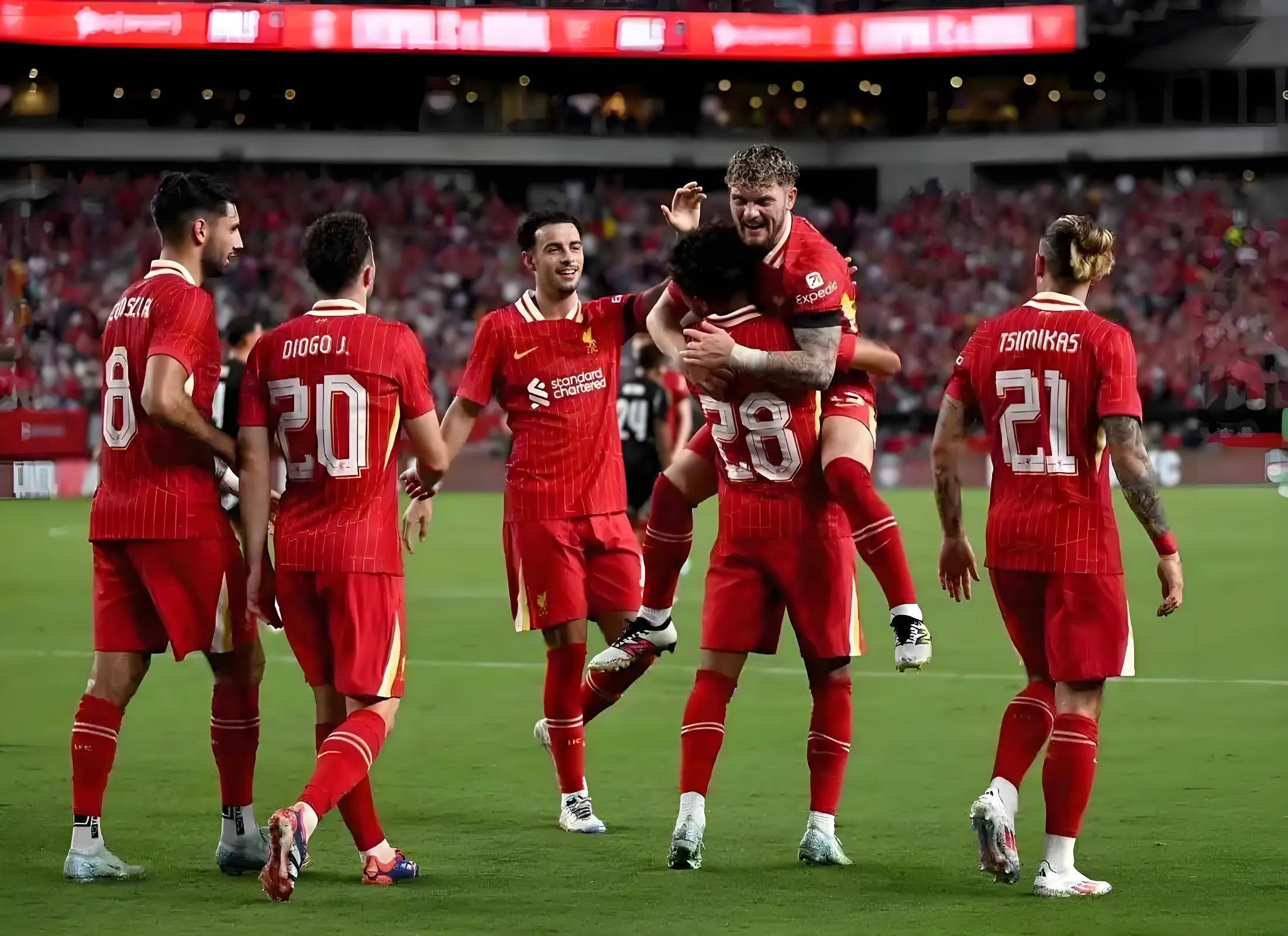 利物浦逆转成功，巴黎圣日耳曼悲壮告别