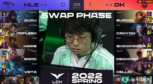 100T轻取G2，Canyon极限生还后反打宿命之战四强赛，留下经典瞬间的简单介绍