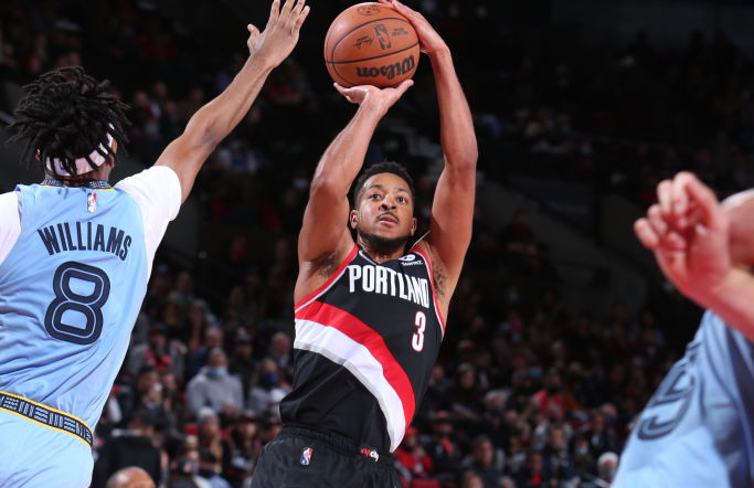 世俱杯奖金-包含开拓者主场战胜魔术，麦科勒姆砍下30分的词条