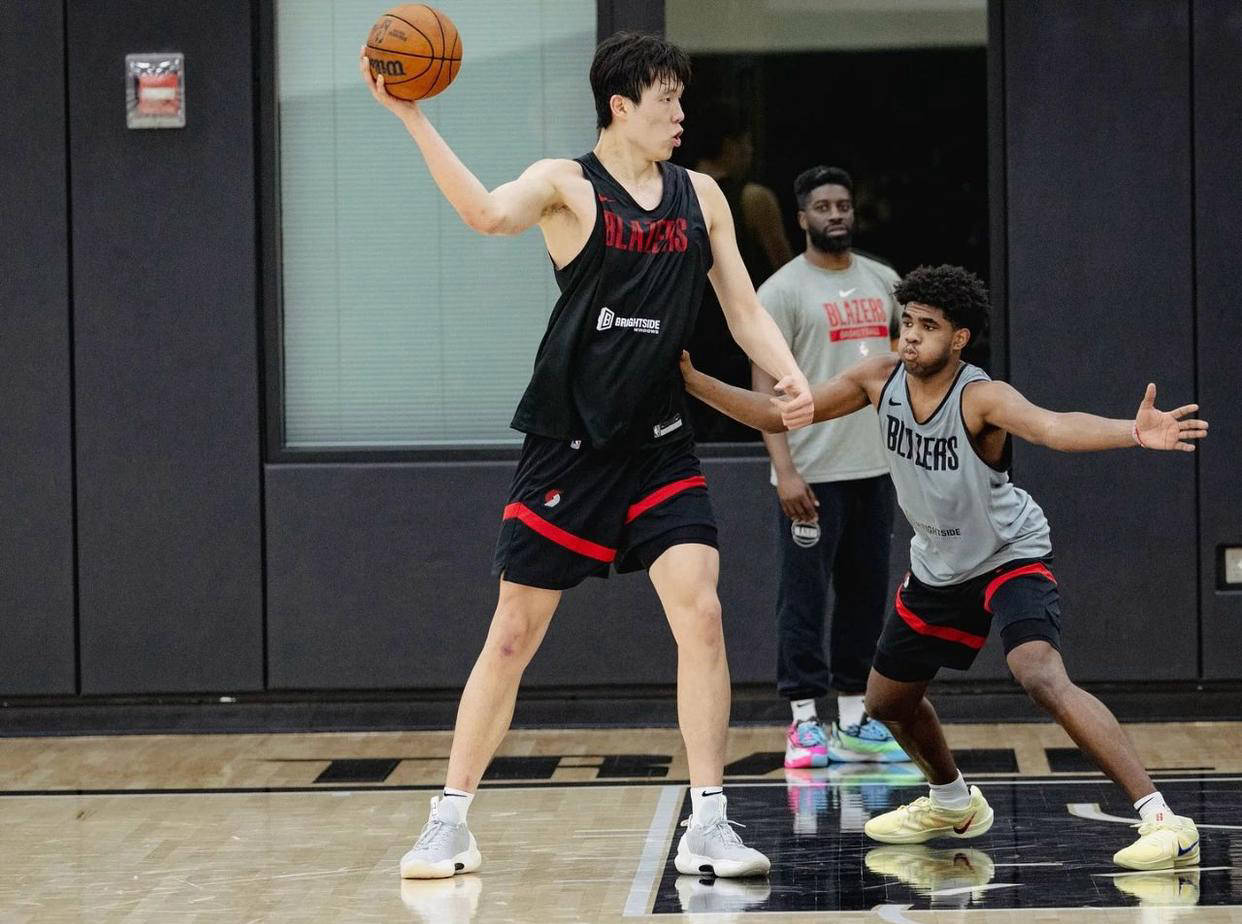 开拓者队新赛季目标确定,备战季前热身赛 开拓者队新赛季目标确定,备战季前热身赛