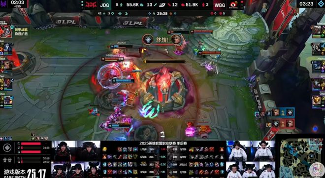 JDG力克EDG,Deft团战一打五鏖战多局2025世界赛,强势挺进下一轮 JDG力克EDG,Deft团战一打五鏖战多局2025世界赛,强势挺进下一轮