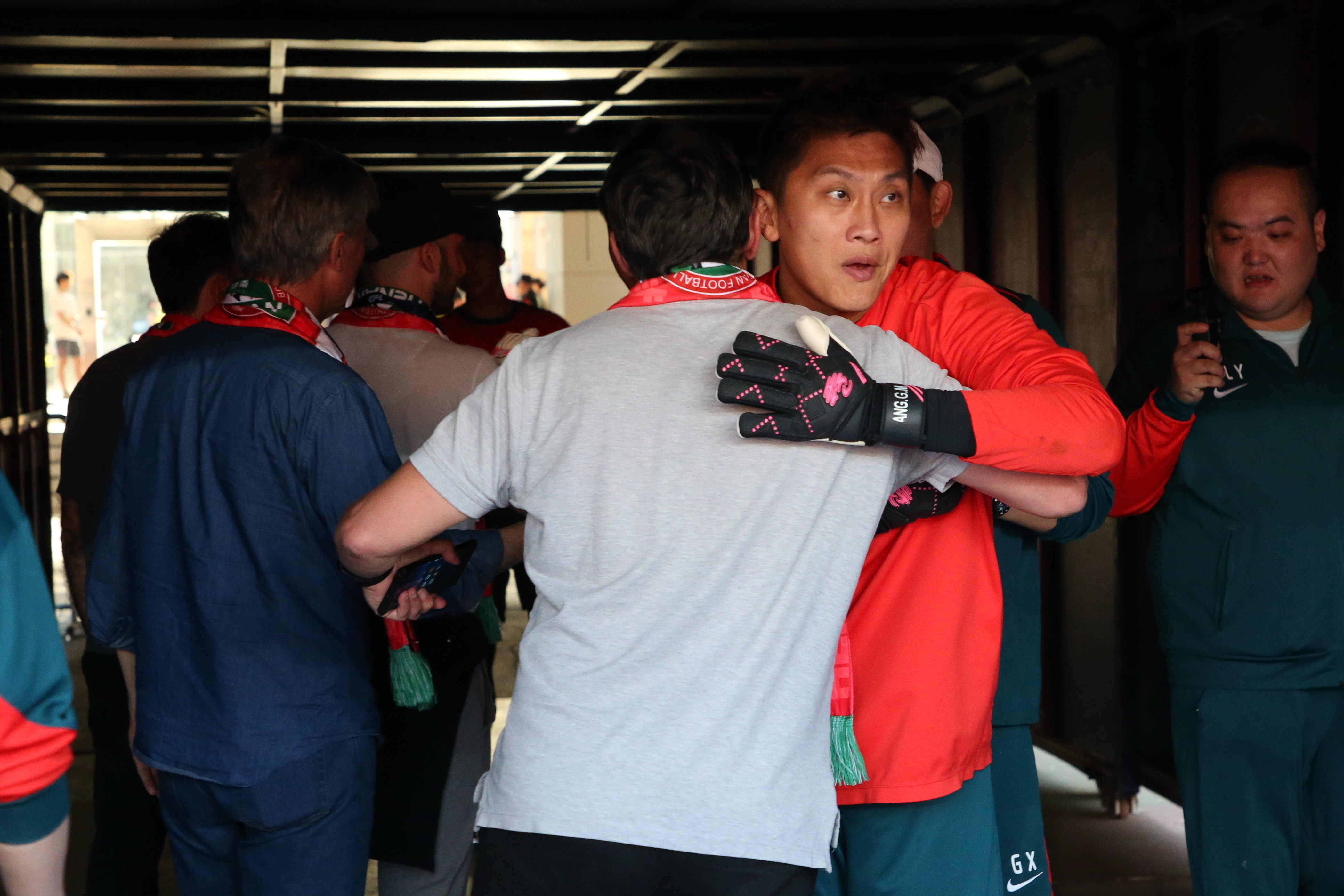 世俱杯-河南建业胜性格球队,积分榜稳定